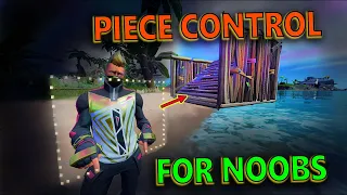 How to Learn Piece Control in Fortnite