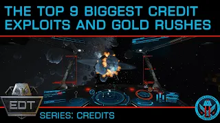 The Top 9 Biggest and Best Credit Gold Rushes and Exploits in the History of Elite Dangerous