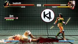 Killer Instinct Practice Playthrough.