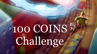 100 coins challenge | Subway surfers @horriesgaming3263