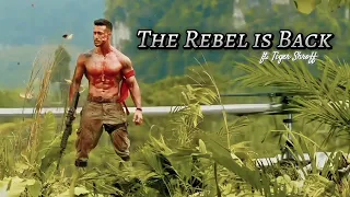 THE REBEL IS BACK | SULTHANA SONG EDIT Ft. TIGER SHROFF