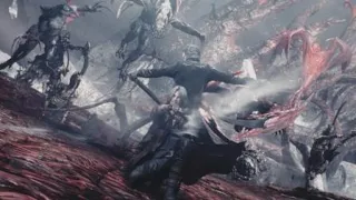 Devil May Cry 5 - Dante and Vergil Final Battle and teamup