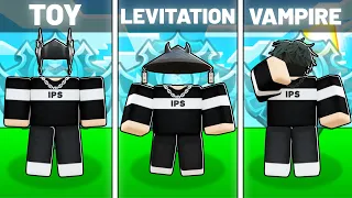 I Used DIAMOND IPS Members FAVORITE Animations In Roblox Bedwars..