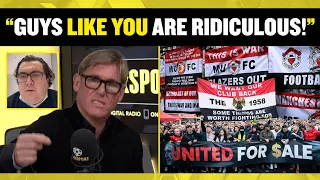 😡 SIMON JORDAN CLASHES WITH MAN UTD SUPPORTERS TRUST OVER THEIR NEW OWNERSHIP DEMANDS! 👀💰