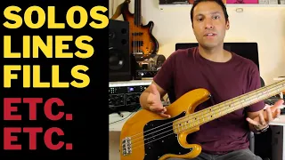 Minor Pentatonic Scale For Bass