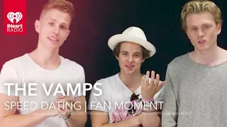 The Vamps Get The Chance To Date A Lucky Fan! | Speed Dating
