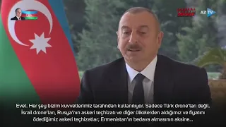 İlham Aliyev: Tehdit olursa Türk askerini davet edebilirim