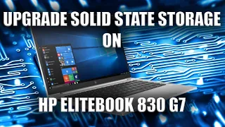 HP EliteBook 830 G7 SSD Upgrade Swap Out | Laptop PC Tutorial