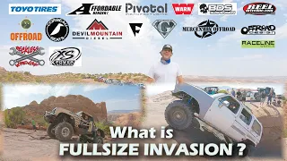 What is Fullsize Invasion? - Reckless Wrench Garage