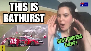 Venezuela Girl Reacts to Mount Panorama This is Bathurst!