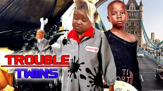 TROUBLE TWINS{2023 NEW MOVIE}EBUBE OBIO/KIRIKU VALUABLE CHILD 2023 TRENDING LATEST NIGERIAN MOVIE