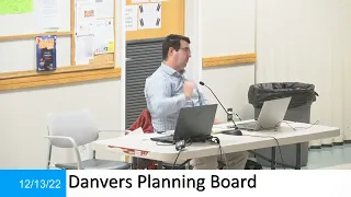 Planning Board Meeting - 12/13/22