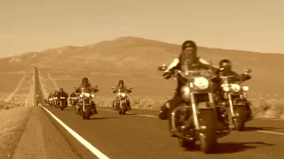 Soundtrack Jimmy Cornett - Mit der Harley durch Nevada