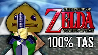 Ocarina of Time 100% TAS (No SRM) by PancakeTurtle and Migu [Commentated]