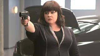 Melissa McCarthy Action Scene 2015 Spy