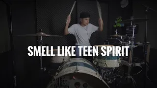 Nirvana Smell Like Teen Spirit - Drum Cover