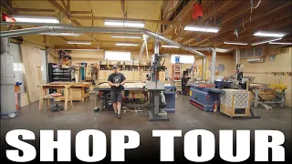 2023 Shop Tour + Shop setup recommendations