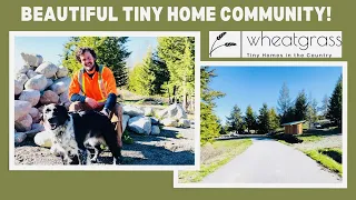 Tiny House Village Tour: Wheatgrass Tiny Home Community