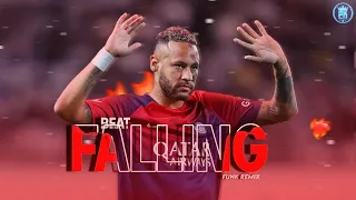 Neymar Jr ♪ BEAT FALLING ALUCINÓGENO - Djay L Beats (Trevor Daniel) • (FUNK REMIX)