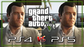 GTA 5 : notre comparatif PS4 VS PS5 ! Tous les modes  (Qualité, Performance, Performance RT)