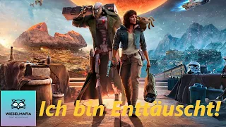 Star Wars Outlaws! Wieso ich Enttäuscht vom neuen Star Wars Spiel bin!