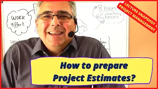How to prepare Project Estimates? Top-down estimates, Bottom-up estimates, Parametric estimation