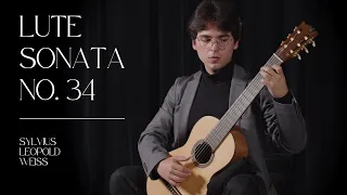 Lute Sonata No. 34 in D Minor (Silvius Leopold Weiss)
