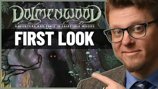 Dolmenwood! First Look! Ft. David from @dscryb