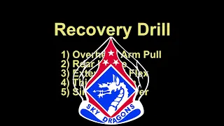 PRT Recovery Demonstration - XVIII Airborne Corps and Fort Bragg NCO Academy