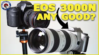 I USED THE SAME EOS LENS ON DIGITAL AND FILM. CAN YOU TELL THE DIFFERENCE? CANON EOS 3000N IS...