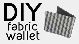 Making my Fiancé a Wallet from Scraps | MAKE THRIFT BUY #65!