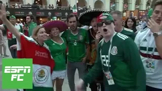 Mexican fans go wild as South Korea scores key goal vs. Germany | ESPN FC