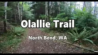 Olallie Trail | Mountain Bike North Bend ,WA