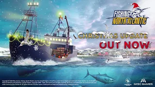 Fishing: North Atlantic - Christmas update 2020