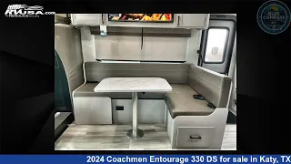 Amazing 2024 Coachmen Entourage 330 DS Super C RV For Sale in Katy, TX | RVUSA.com