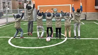 Un mini-terrain de soccer pour les jeunes du Voilier