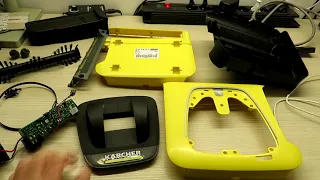 Разборка и профилактика электровеника KARCHER KB5