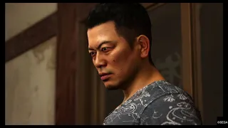 [Yakuza 6] Kiryu lectures Yuta