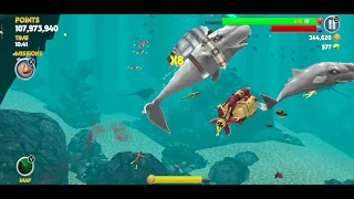 Hungry Shark Evolution - Moby Dick - Gamaplay #14