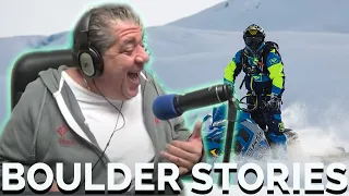 Bank Robbery with Snowmobiles in Colorado | Joey Diaz