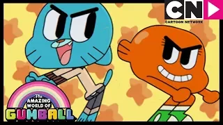 Gumball | Who is the laziest? | Cartoon Network