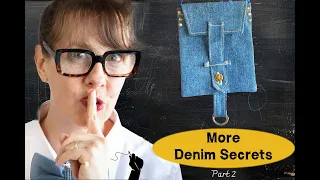 Denim Demo: Jeans Bag 2024 part 2