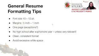 How to Write a Research Resume