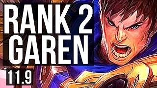 GAREN vs FIORA (TOP) | Rank 2 Garen, 4/2/12 | NA Challenger | v11.9