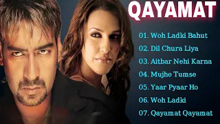 Qayamat Movie All Song   Old Hindi Songs   Ajay devgan, Suniel Shetty, Neha Dhupia
