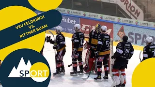HIGHLIGHTS: VEU Feldkirch vs. Rittner Buam
