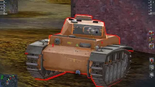 Hetzer С фугасами просто бомба