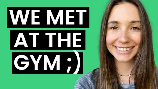 How to approach a girl at the gym, according to a woman!