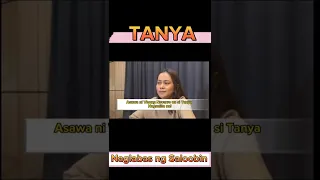 Misis ni Vhong Navarro na si Tanya nagsalita na sa Public. #shorts