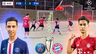 UEFA CHAMPIONS LEAGUE FINAL PSG vs FC BAYERN FOOTBALL CHALLENGES ‹Rikinho›